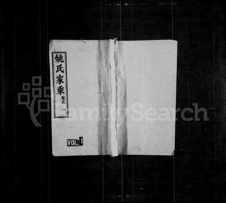 湖北姚氏族谱-姚氏支谱 [12卷](别名：楚黄姚氏支谱、姚氏家乘).pdf电子版缩略图