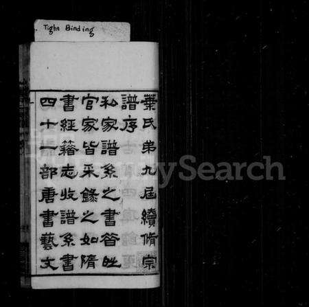 江苏叶氏族谱-叶氏宗谱 [12卷](别名：叶氏第九届续修宗谱、圻里叶氏宗谱、叶氏家乘).pdf电子版预览图2