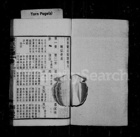 江苏叶氏族谱-叶氏宗谱 [12卷](别名：叶氏家乘、圻里叶氏宗谱).pdf电子版预览图2