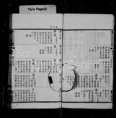 江苏叶氏族谱-叶氏宗谱 [12卷](别名：叶氏家乘、圻里叶氏宗谱).pdf电子版预览图3