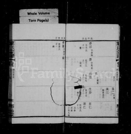 江苏叶氏族谱-叶氏宗谱 [12卷](别名：叶氏家乘、圻里叶氏宗谱).pdf电子版预览图5