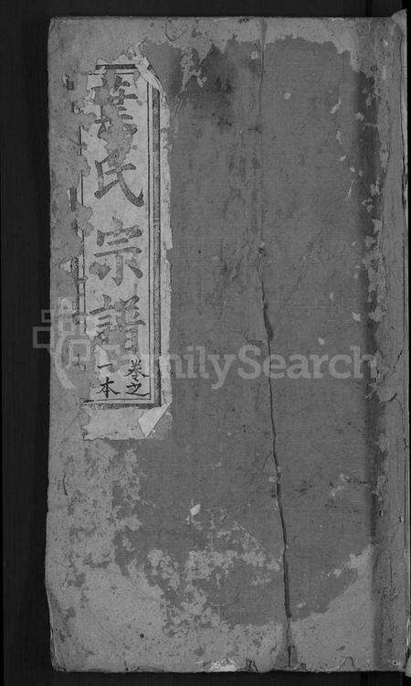 湖北叶氏族谱-叶氏宗谱 [4卷,首1卷](别名：叶族宗谱、叶族家乘).pdf电子版缩略图