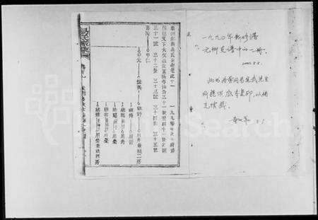 湖北易氏族谱-新洲邾南易氏家乘 [残卷](别名：易氏家乘).pdf电子版预览图1