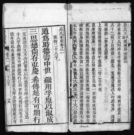 湖北易氏族谱-易氏家乘 [2卷,首1卷](别名：Yi Shi Jia Cheng、玉章玉通祖两房续修宗谱).pdf电子版预览图5