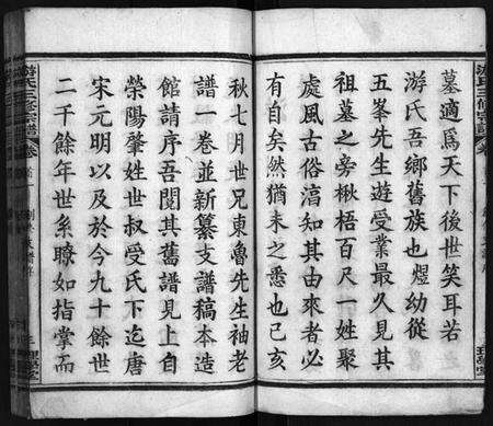 湖北游氏族谱-游氏宗谱 [8卷,首2卷](别名：游氏三修宗谱、西陵东乡游氏族谱、You Shi Zong Pu).pdf电子版预览图4