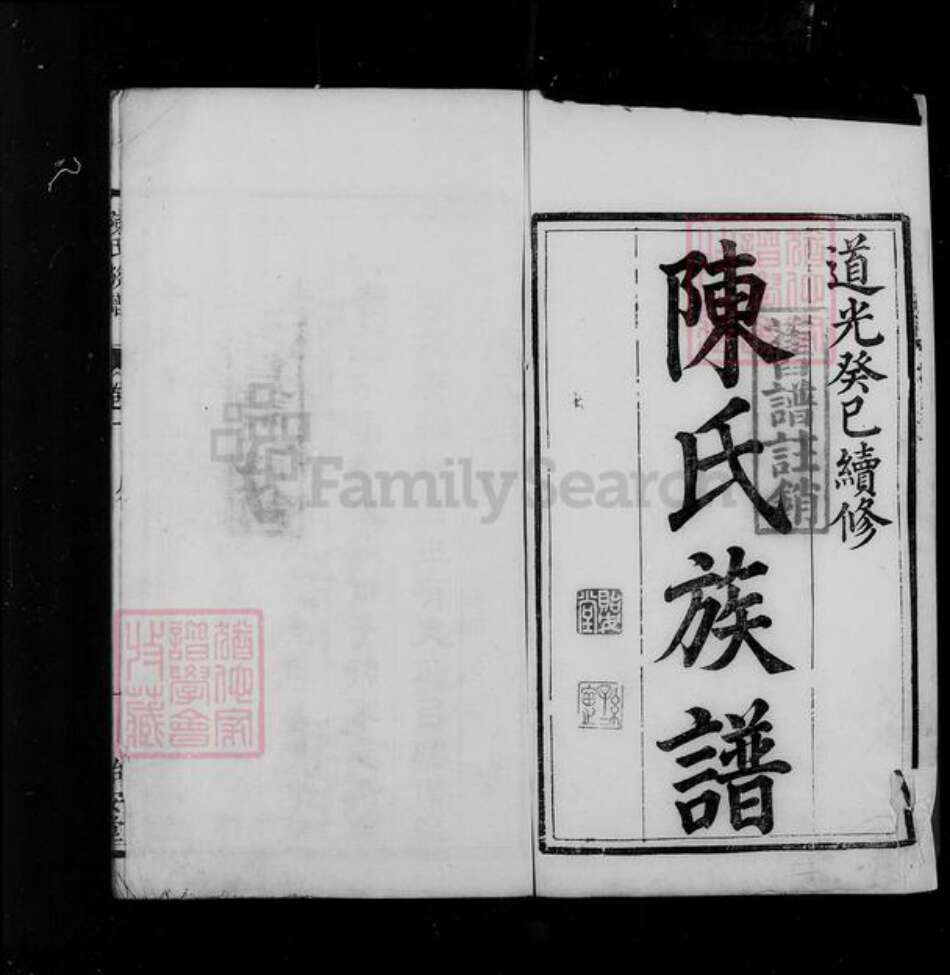 江苏省镇江市陈氏贻安堂族谱-陈氏族谱 [4卷,另套4册4卷].pdf电子版预览图4