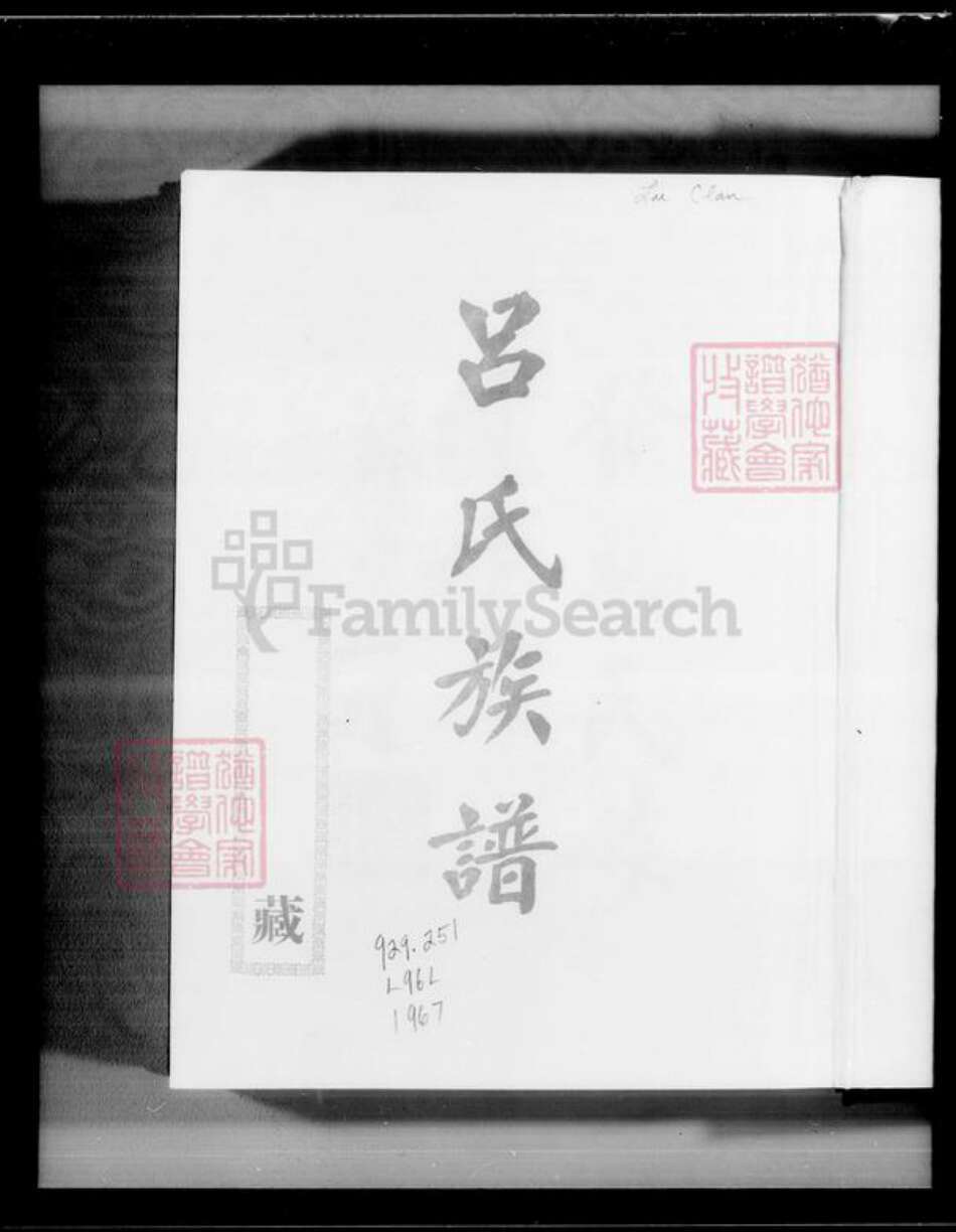 广东省罗氏族谱-赖罗傅联宗大族谱.pdf电子版缩略图