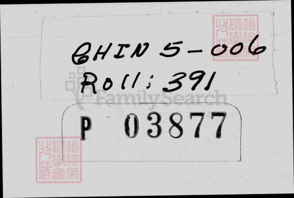 江苏省南京市高淳区彭氏族谱-溧阳南门彭氏宗谱 [32卷].pdf电子版缩略图