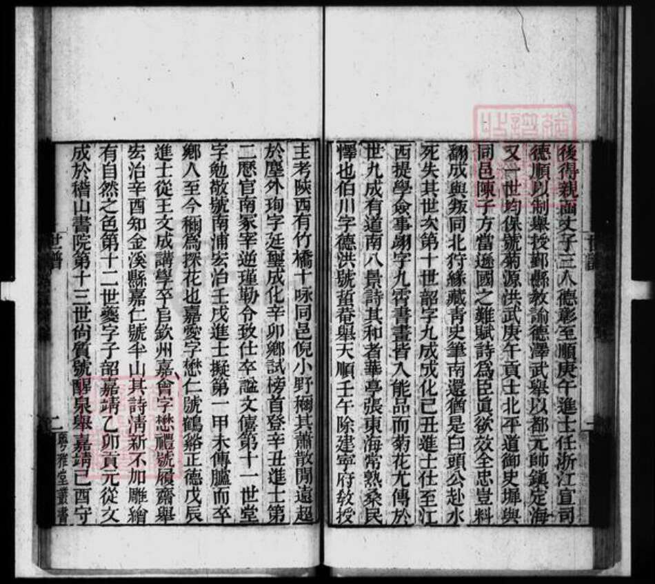 江苏省常州市武进县邵氏族谱-邵氏家录 [2卷].pdf电子版预览图4