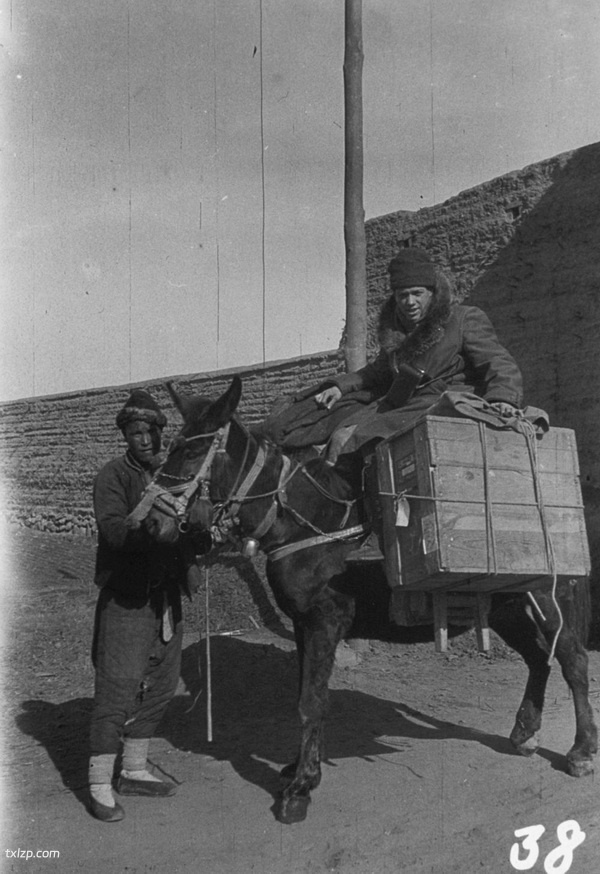 1923-1949年《海映光牧师中国摄影集》  全套图集预览图