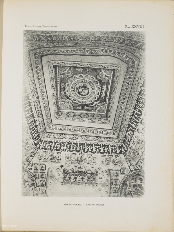 《敦煌石窟》伯希和1908年 影集下载预览图2