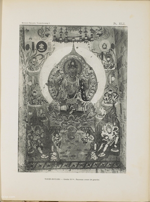 《敦煌石窟》伯希和1908年 影集下载预览图3