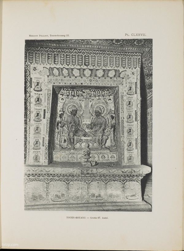 《敦煌石窟》伯希和1908年 影集下载预览图4