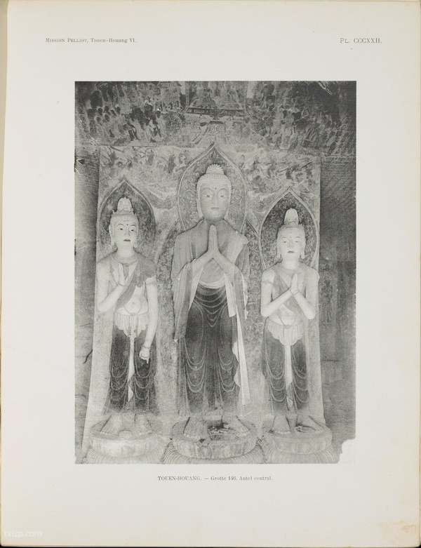 《敦煌石窟》伯希和1908年 影集下载预览图5