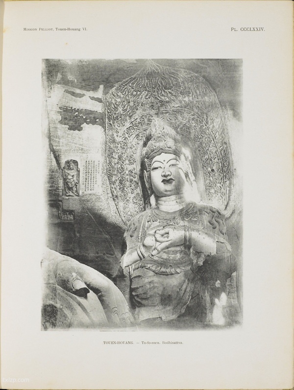 《敦煌石窟》伯希和1908年 影集下载预览图6