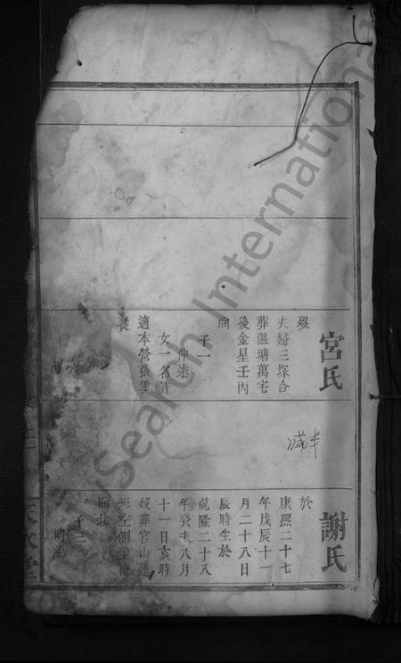 湖南艾氏族谱-艾氏重修族谱[总卷数不详].pdf电子版