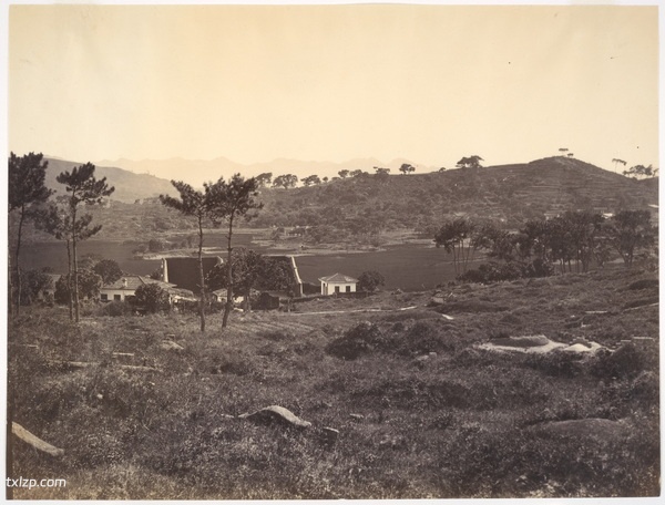 1869年汤姆逊拍摄的福建福州老照片预览图2