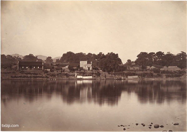 1869年汤姆逊拍摄的福建福州老照片预览图5