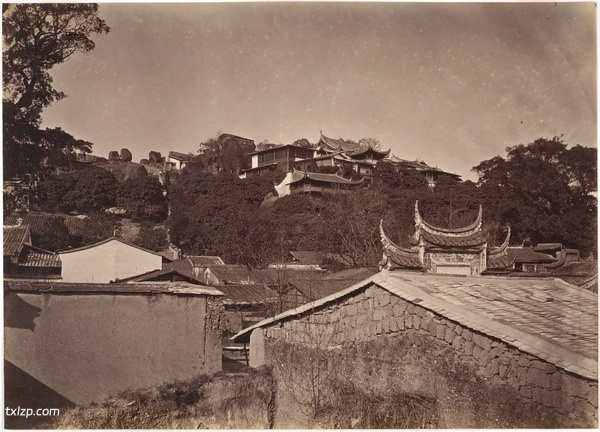 1869年汤姆逊拍摄的福建福州老照片预览图7
