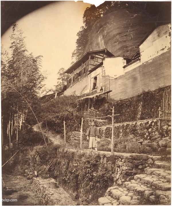 1869年汤姆逊拍摄的福建福州老照片预览图8