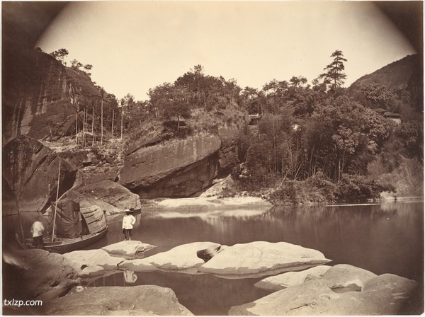 1869年汤姆逊拍摄的福建福州老照片预览图9