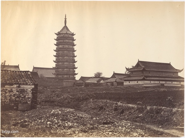 1869年汤姆逊拍摄的福建福州老照片预览图21