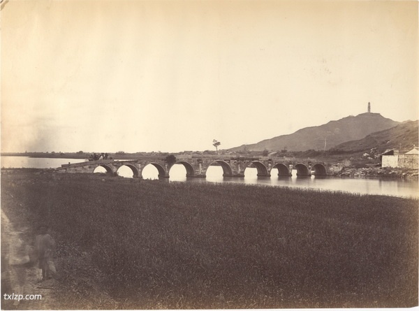 1869年汤姆逊拍摄的福建福州老照片预览图22