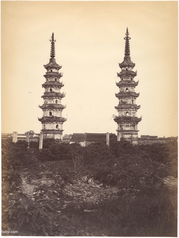 1869年汤姆逊拍摄的福建福州老照片预览图23