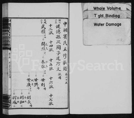 湖南宾氏族谱-宾氏族谱 [36卷,含首1卷].pdf电子版预览图1