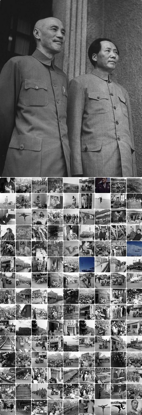 《威尔克斯的中国摄影集》1945-1946年 影集下载预览图