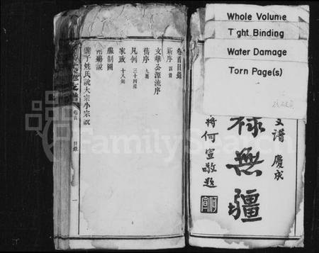 湖南曹氏族谱-曹氏六修支谱 [17卷,首1卷].pdf电子版预览图1