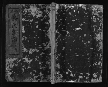 江西蔡氏族谱-梅溪蔡氏宗谱 [4卷].pdf电子版