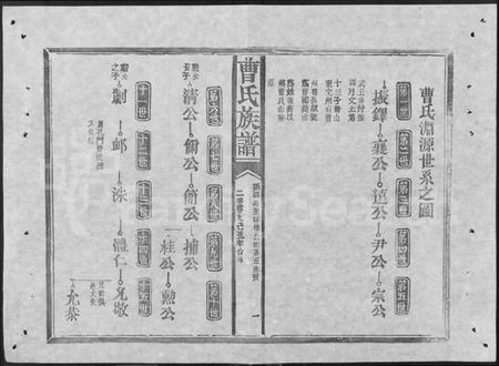 湖南曹氏族谱-赣鄂湘曹氏族谱 [7卷].pdf电子版预览图4