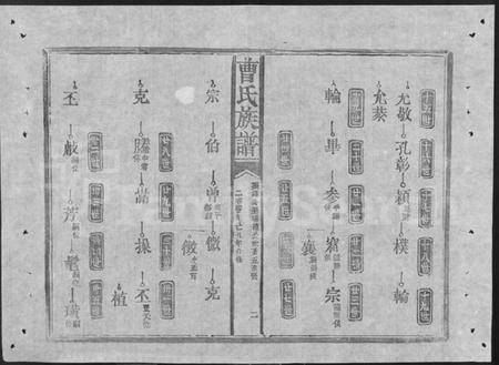 湖南曹氏族谱-赣鄂湘曹氏族谱 [7卷].pdf电子版预览图5