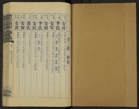 湖南曹氏族谱-三峰曹氏必贤房七修支谱 [16卷].pdf电子版预览图1