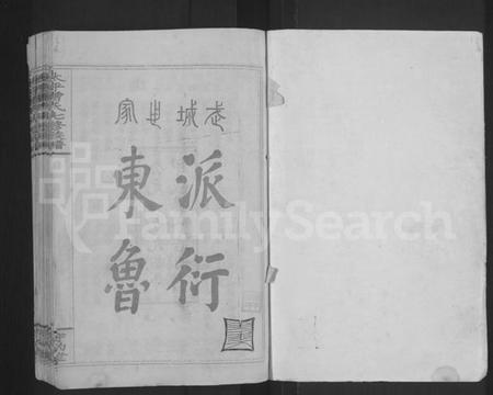 湖南曾氏族谱-太平曾氏七修族谱 [卷数不明].pdf电子版预览图1