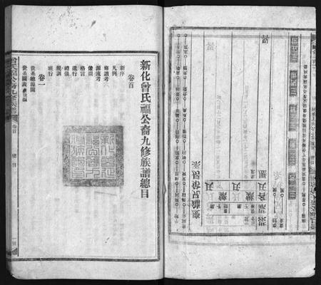 湖南曾氏族谱-曾氏福公裔九修族谱 [6卷,首1卷].pdf电子版预览图1