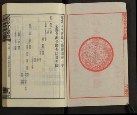 湖南曾氏族谱-邵陵太平曾氏通谱 [存第101卷].pdf电子版预览图2