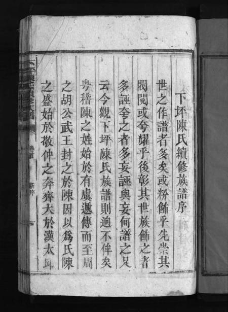 湖南陈氏族谱-下坪陈氏族谱 [8卷,含首1卷].pdf电子版预览图4