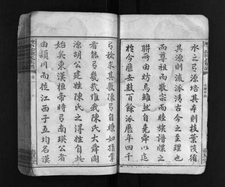 湖南陈氏族谱-中湘下砂陈氏族谱 [9卷].pdf电子版预览图2