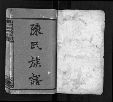 湖南陈氏族谱-中湘陈氏族谱 [31卷].pdf电子版预览图1