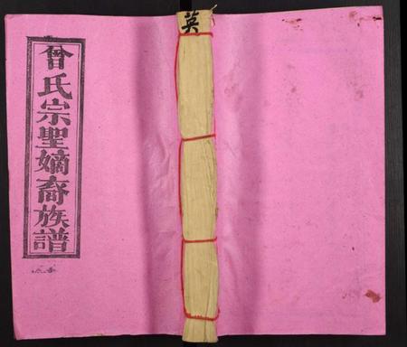 江西曾氏族谱-武城曾宗圣公小涧八九修谱[9本,含首本].pdf电子版缩略图