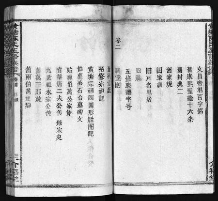 湖南陈氏族谱-湘乡黄塘陈氏族谱 [29卷,含首2卷].pdf电子版预览图4