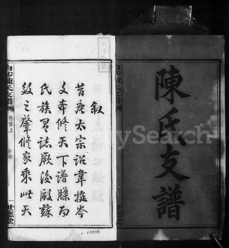 湖南陈氏族谱-白沙陈氏必元房谱 [7卷,首2卷].pdf电子版预览图4