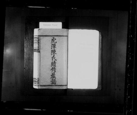 湖南陈氏族谱-虎潭陈氏续修族谱 [19卷,首尾各3卷,末1卷].pdf电子版预览图1