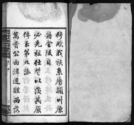 湖南陈氏族谱-醴西南岸陈氏四修族谱 [15卷].pdf电子版预览图1