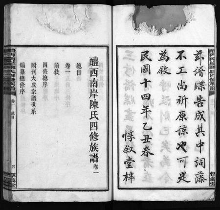 湖南陈氏族谱-醴西南岸陈氏四修族谱 [15卷].pdf电子版预览图3