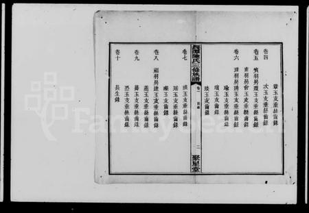 湖南陈氏族谱-长潭陈氏三修族谱 [10卷].pdf电子版预览图3