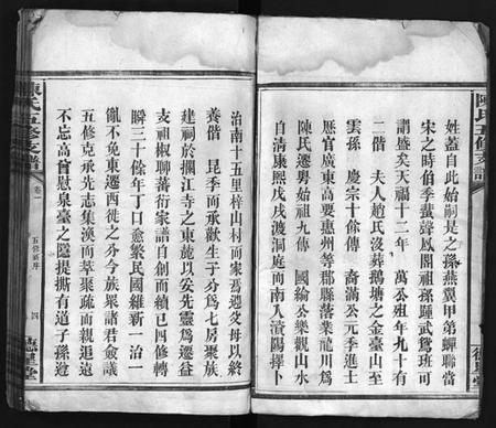 湖南陈氏族谱-陈氏五修支谱 [残卷].pdf电子版预览图4