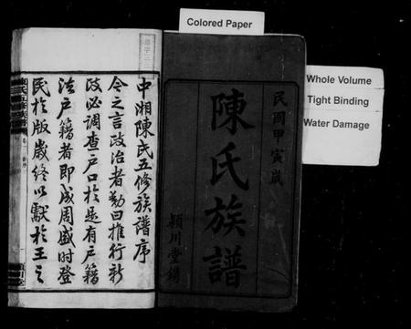 湖南陈氏族谱-陈氏五修族谱 [30卷].pdf电子版预览图2